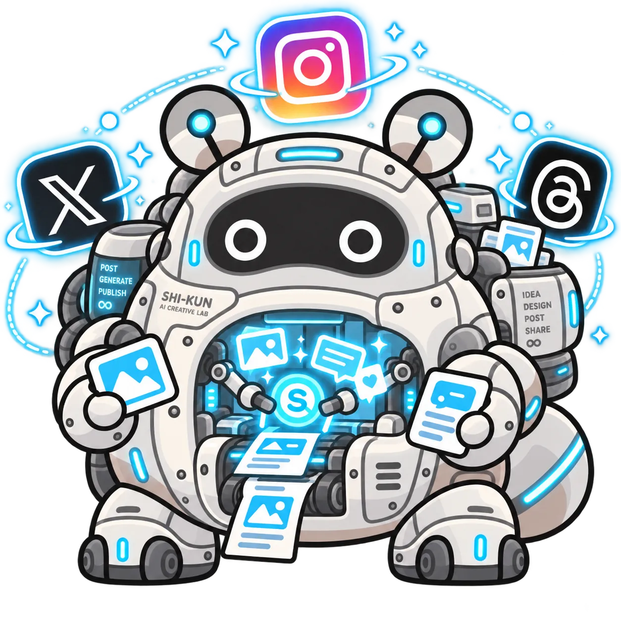 Webmo SNS AI