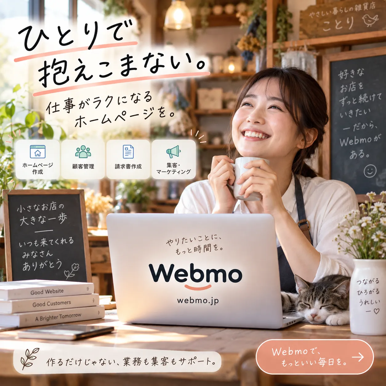 Webmo SNS AI 画像生成サンプル