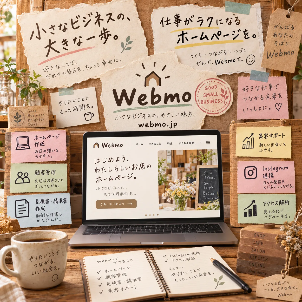 Webmo SNS AI 画像生成サンプル